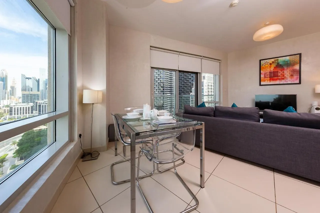 Wow! Beautiful 1Br Apt In Downtown - Close To Burj And Mall Dubái 0*,  Emiratos Árabes Unidos