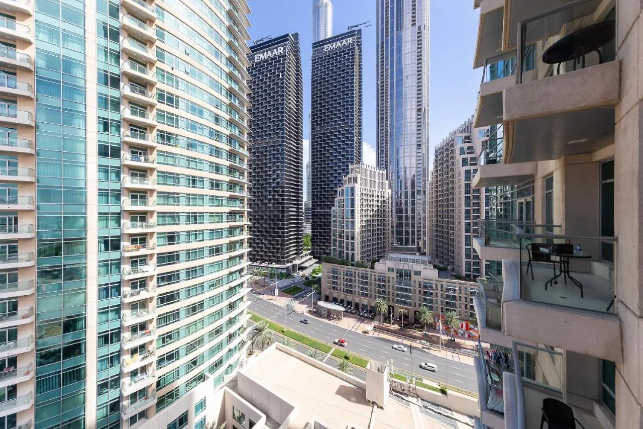 Wow! Beautiful 1Br Apt In Downtown - Close To Burj And Mall Dubái Apartamento