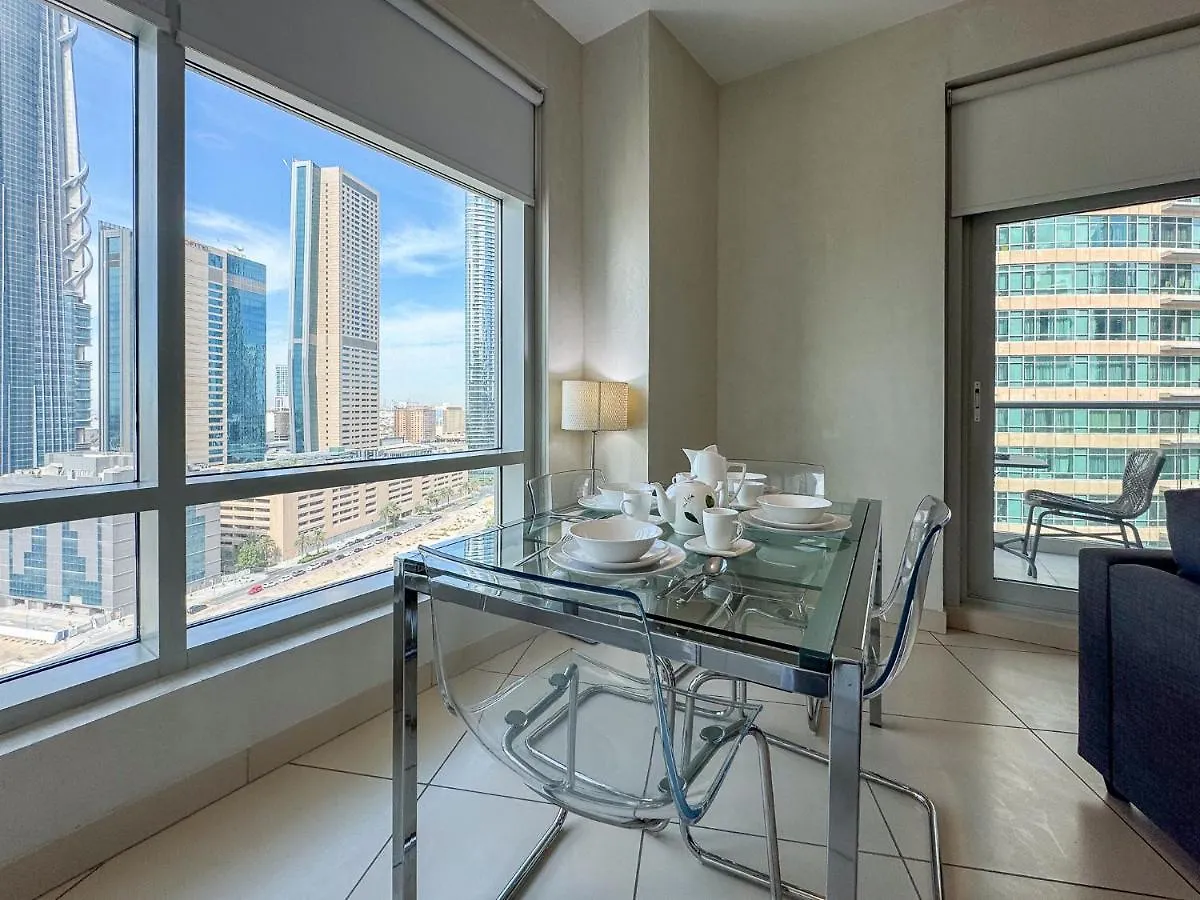 Apartamento Wow! Beautiful 1Br Apt In Downtown - Close To Burj And Mall Dubái