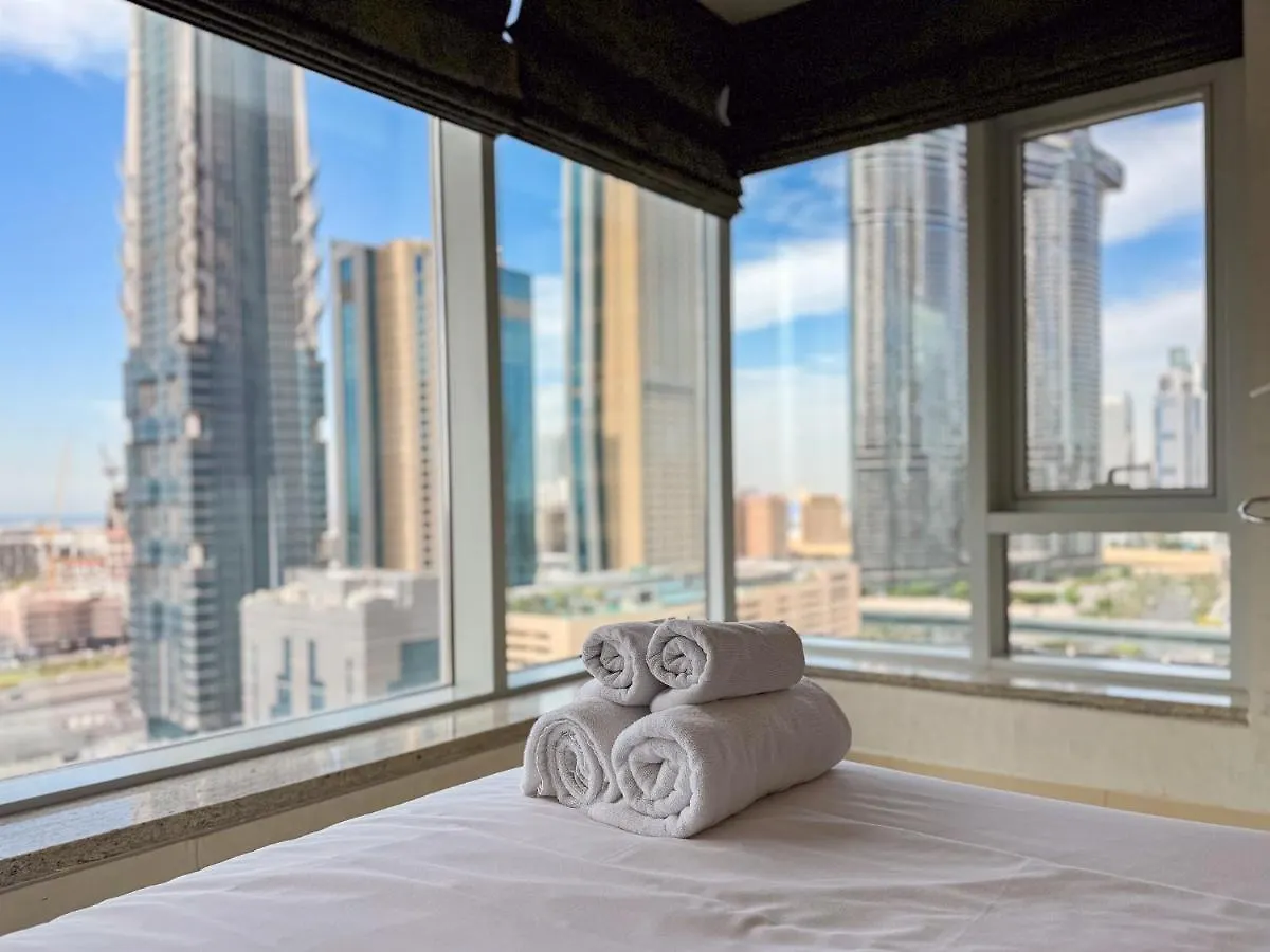 Wow! Beautiful 1Br Apt In Downtown - Close To Burj And Mall Dubái