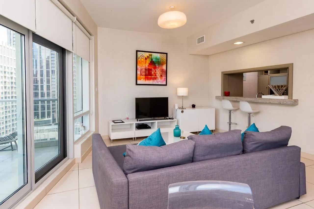 Apartamento Wow! Beautiful 1Br Apt In Downtown - Close To Burj And Mall Dubái