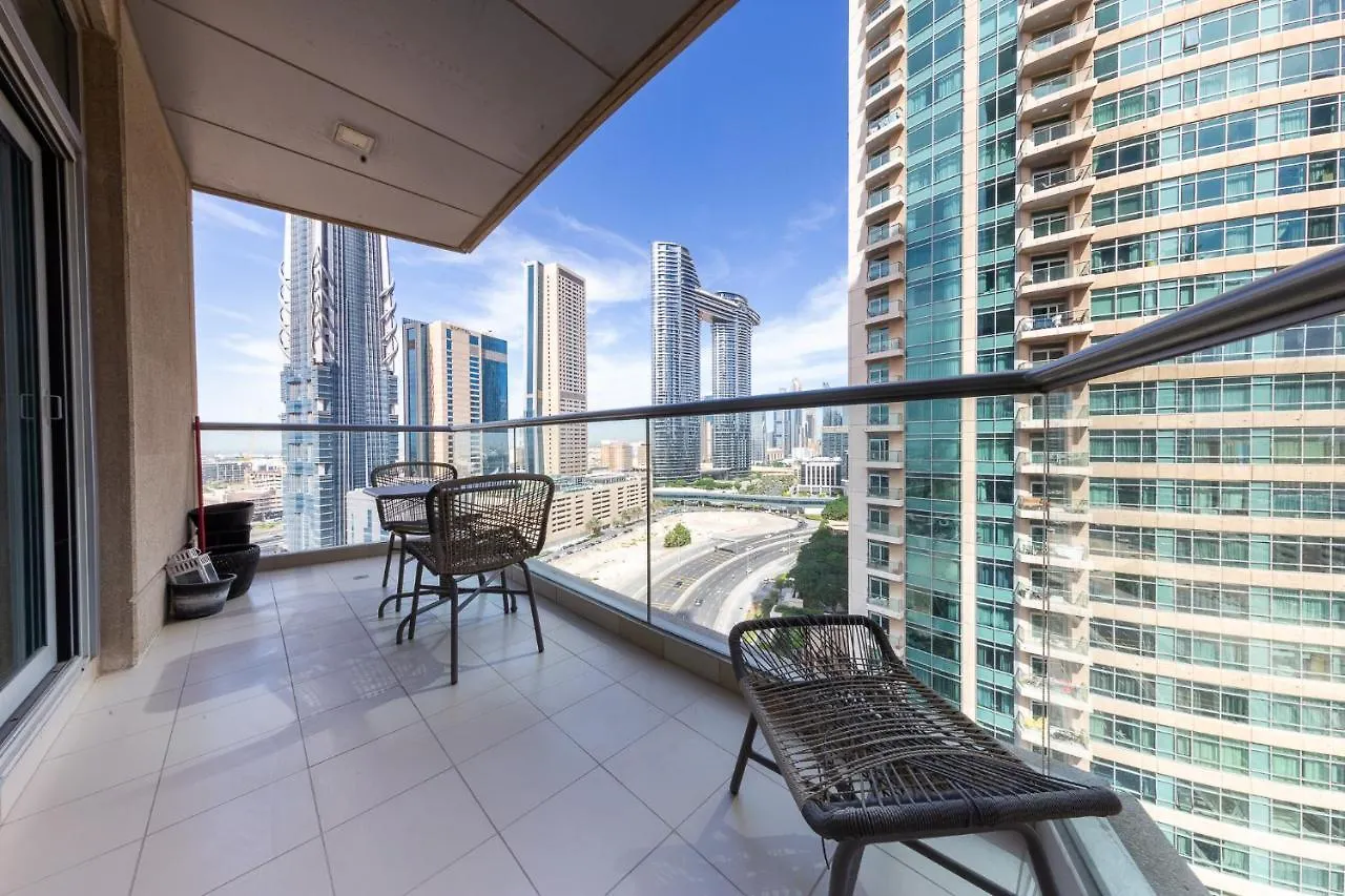 Wow! Beautiful 1Br Apt In Downtown - Close To Burj And Mall Dubái Emiratos Árabes Unidos