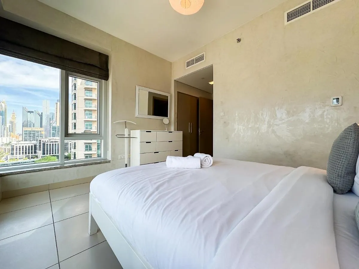 Wow! Beautiful 1Br Apt In Downtown - Close To Burj And Mall 두바이 0*,