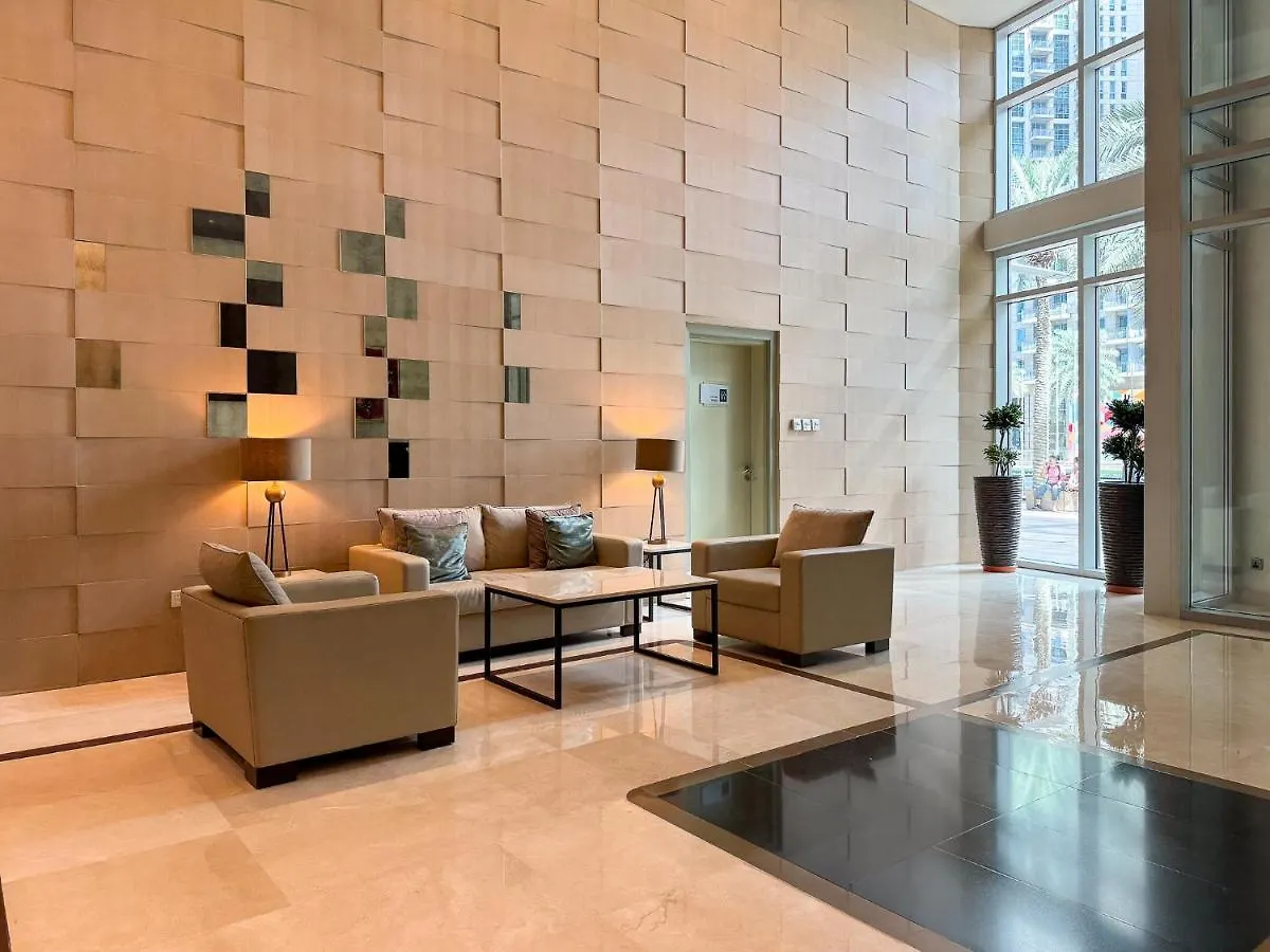 Wow! Beautiful 1Br Apt In Downtown - Close To Burj And Mall 두바이 아파트
