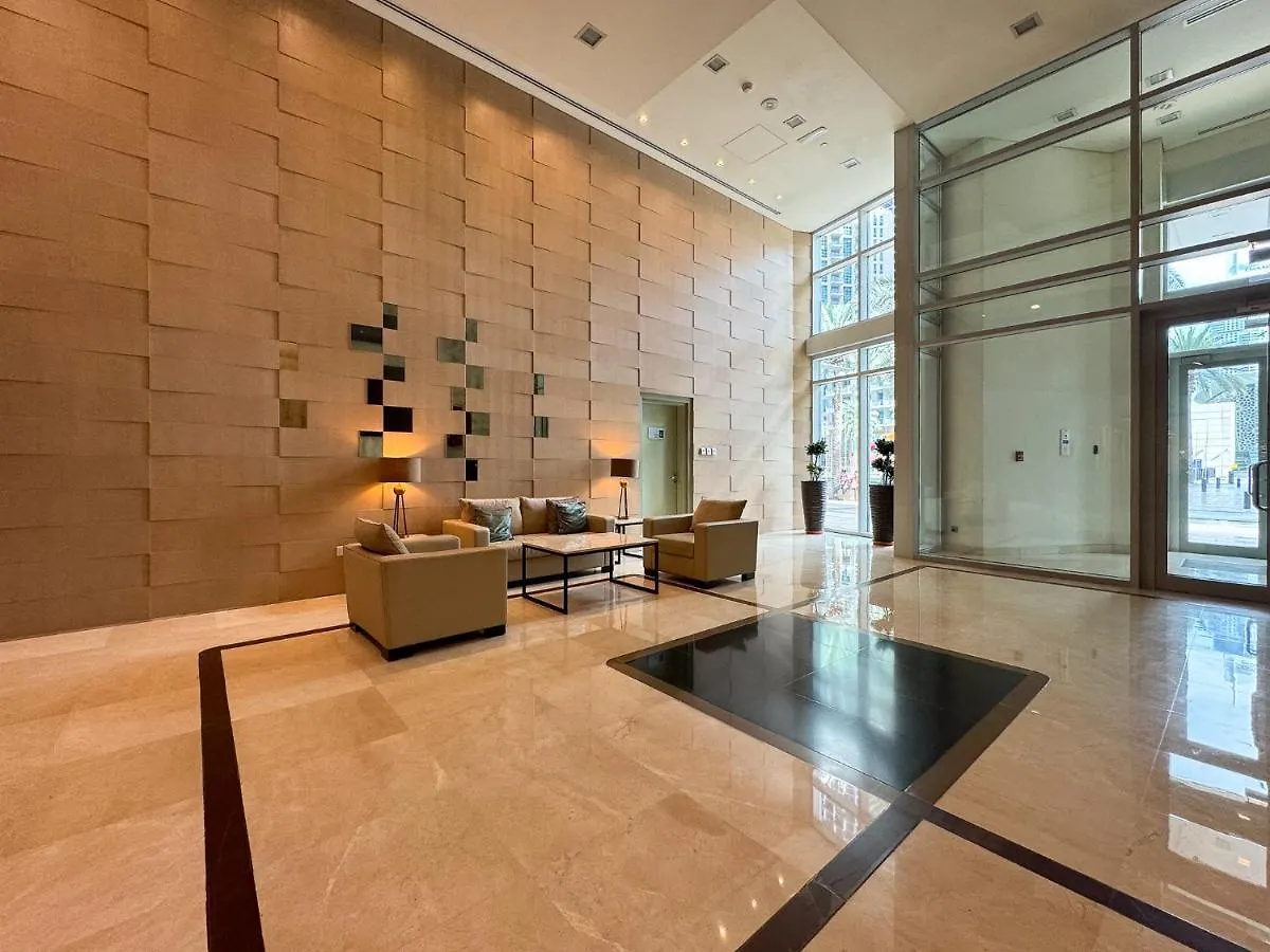 Wow! Beautiful 1Br Apt In Downtown - Close To Burj And Mall 두바이 아파트