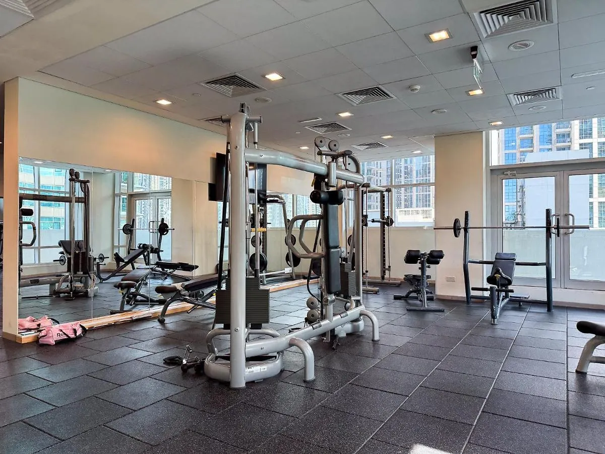 Wow! Beautiful 1Br Apt In Downtown - Close To Burj And Mall 두바이