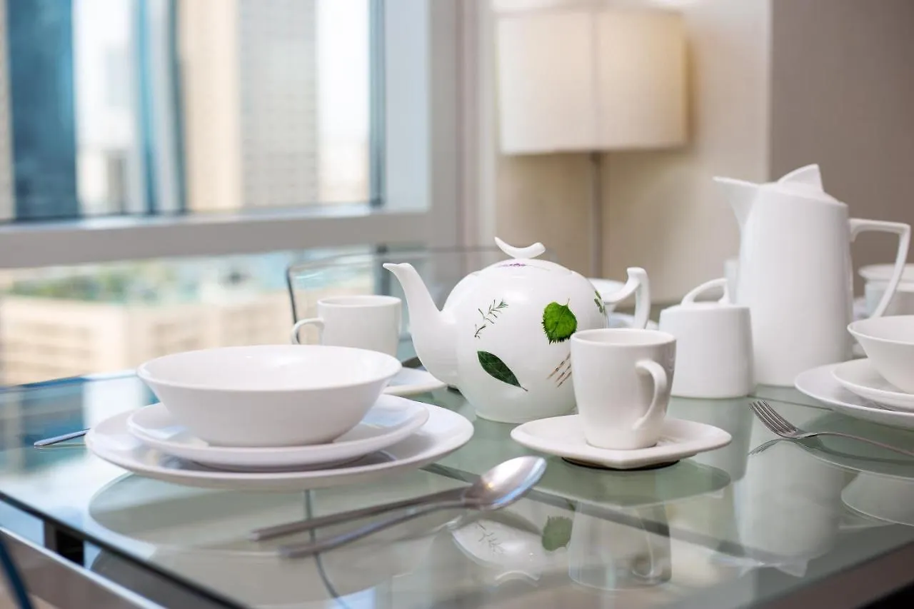 Wow! Beautiful 1Br Apt In Downtown - Close To Burj And Mall 두바이